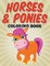 Horses & Ponies Coloring Book