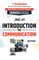 JMC-01 Introduction to Communication