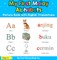 My First Malaysian Malay Alphabets Picture Book with English Translations