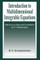 Introduction to Multidimensional Integrable Equations