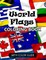 World Flags Coloring Book