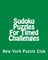 Sudoku Puzzles For Timed Challenges