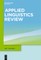 Applied Linguistics Review. 2011 2