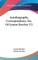Autobiography, Correspondence, Etc. Of Lyman Beecher V2