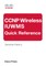 CCNP Wireless IUWMS Quick Reference