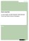 A Case Study on ASD Students' Educational Need and Intervention Strategies