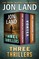 Three Thrillers