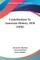 Contributions To American History, 1858 (1858)