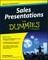 Sales Presentations for Dummies