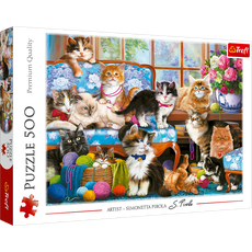 TREFL puzzle Cats 500 pcs