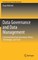 Data Governance and Data Management