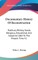 Documentary History Of Reconstruction