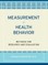 Measurement in Health Behavior