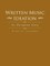 Written Music Ideation