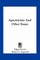 Agnosticism and Other Essays