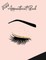2022 Appointment Diary - Eyelash Day Planner Book with Times (in 15 Minute Increments)
