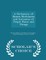 A Dictionary of Names Nicknames and Surnames of People Places and Things - Scholar's Choice Edition
