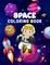 Space Coloring Book for Kids