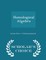 Homological Algebra - Scholar's Choice Edition