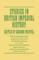 Studies in British Imperial History