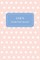 Lea's Pocket Posh Journal, Polka Dot