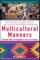 Multicultural Manners