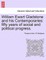 William Ewart Gladstone and his Contemporaries
