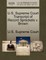 U.S. Supreme Court Transcript of Record Spreckels V. Brown