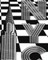 checker board New York City Chrysler Building creative drawing journal