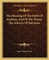 The Meaning of the Myth of Kadmos, and of the Drama the Adorers of Bakcheus