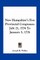 New Hampshire's Five Provincial Congresses