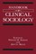 Handbook of Clinical Sociology