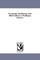 Ethnography and Philology of the Hidatsa indians. by Washington Matthews.