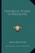 Historical Studies In Philosophy