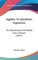 Algebra to Quadratic Equations