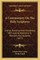 A Commentary On The Holy Scriptures