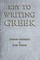 Key to Writing Greek
