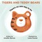 Tigers and Teddy Bears
