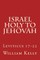 Israel Holy to Jehovah