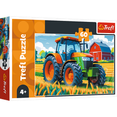TREFL puzzle Tractor 60 pcs