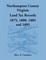 Northampton County, Virginia Land Tax Records 1875, 1880, 1885, and 1895