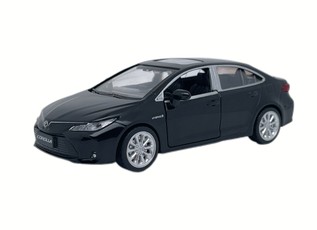 MSZ Die-cast model Toyota Corolla Hybrid, scale 1:33