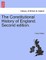 The Constitutional History of England. Second edition.