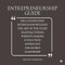 Entrepreneurship Guide