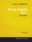 Ludwig Van Beethoven - String Quartet No. 1 - Op. 18/No. 1 - A Full Score