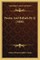 Poems And Ballads By Q (1896)