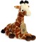AURORA Eco Nation Plīša rotaļlieta Žirafe, 24 cm