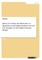 Effects of Culture and Behaviour on Negotiation and Implementation Success. The Example of the DaimlerChrysler Merger