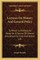 Lectures on History and General Policy