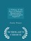 A History of the Town of Duxbury, Massachusetts, with Genealogical Registers - Scholar's Choice Edition